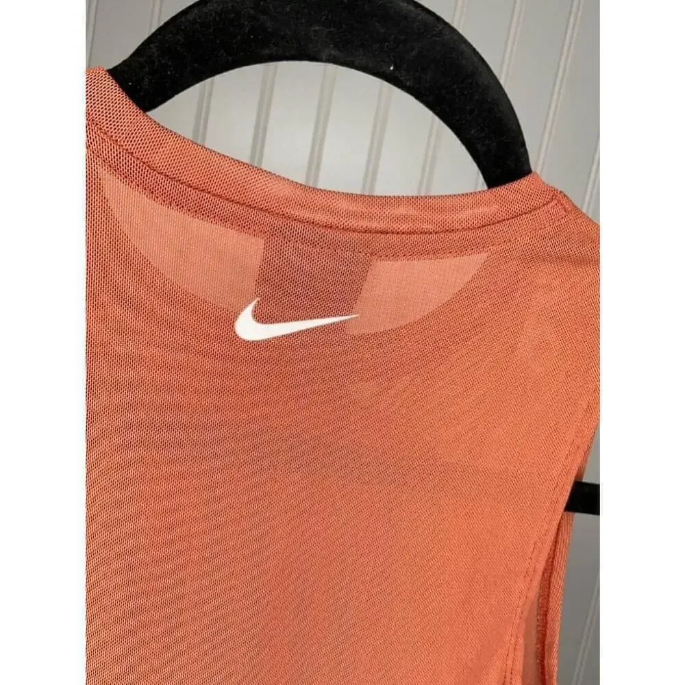 Nike Women's Pro Cropped Tank Top